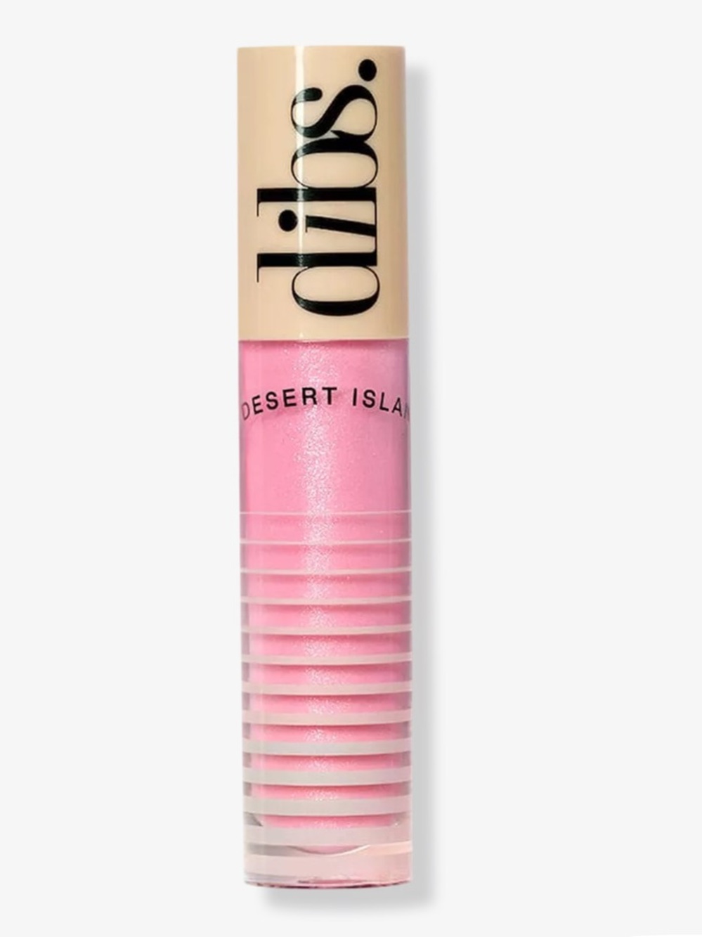 Dibs Beauty Go To Glossy Balm in Italian Soda (pink milkshake shimmer) Gloss